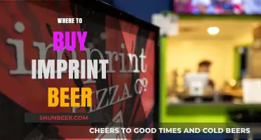 Uncover the Best Spots to Buy Imprint Beer