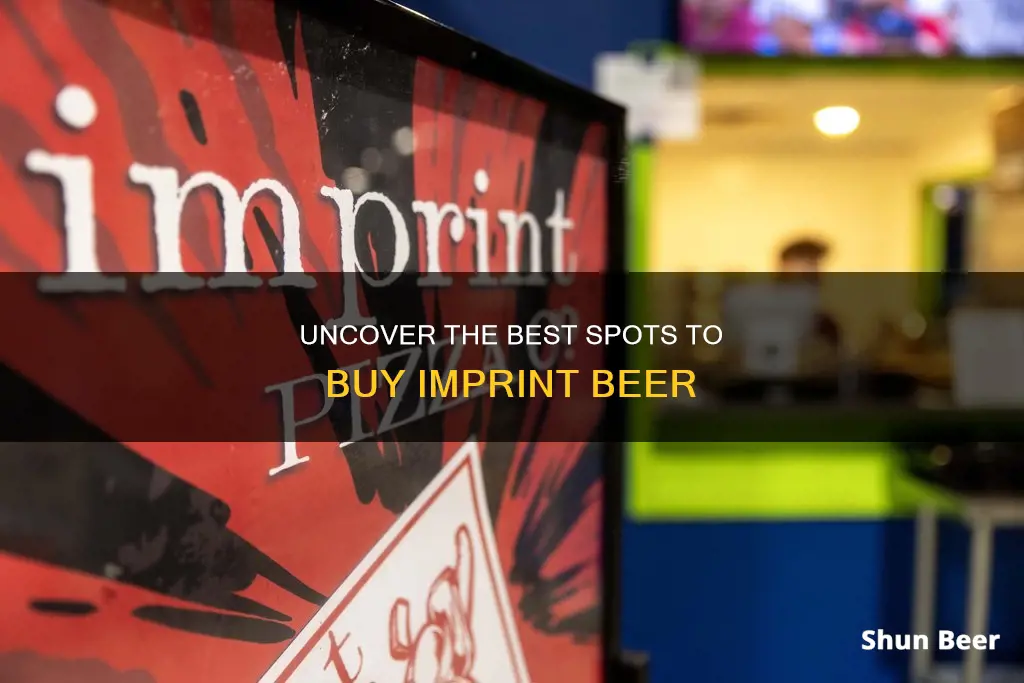 where to buy imprint beer