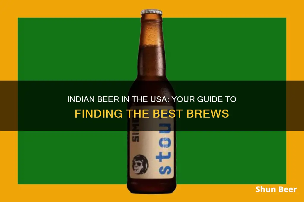 where to buy indian beer in usa