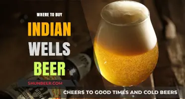 Find Your Local Indian Wells Beer: A Guide to Buying