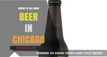 Chicago's Best Spots for Indio Beer: A Guide to Local Stores