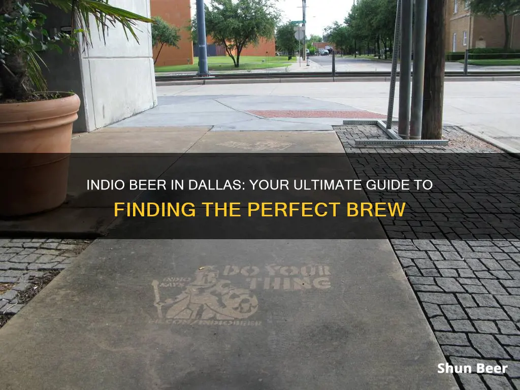 where to buy indio beer in dallas