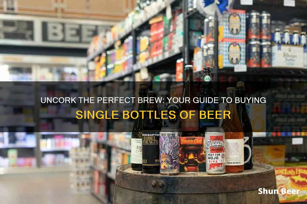 where to buy individual bottles of beer