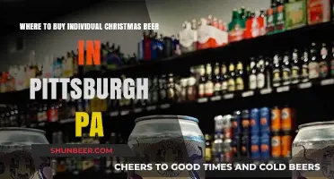 Pittsburgh's Holiday Beer Hunt: Where to Find Unique Christmas Brews