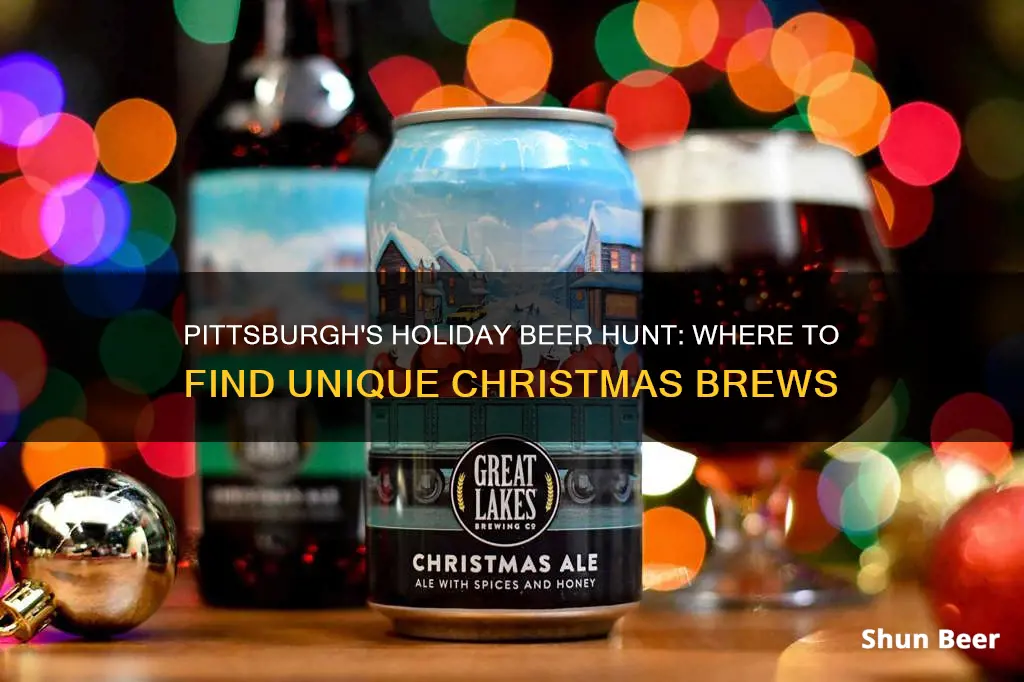 where to buy individual christmas beer in pittsburgh pa