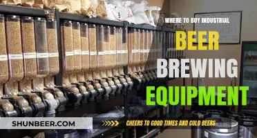 Uncover the Best Sources for Industrial Brewing Gear