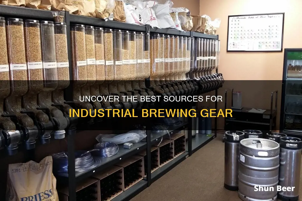 where to buy industrial beer brewing equipment