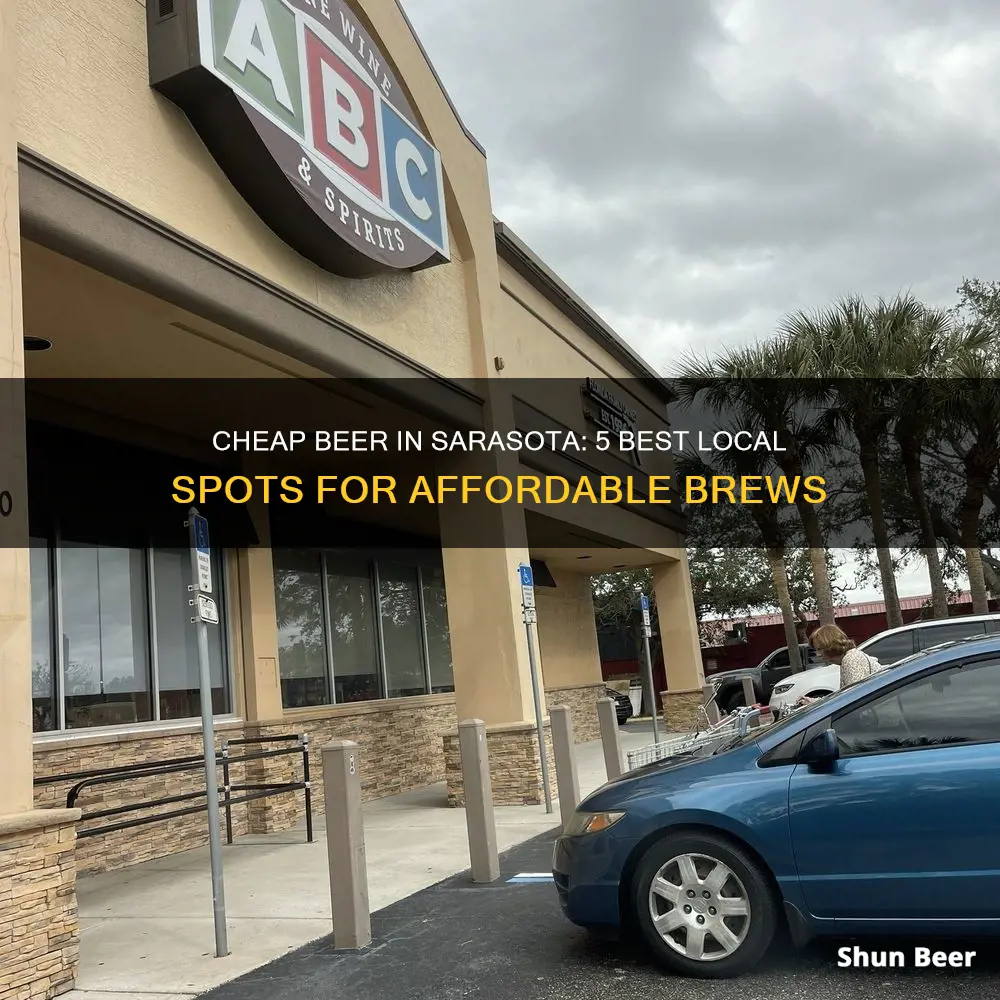 where to buy inexpensive beer in sarasota fl