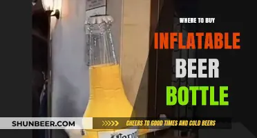 The Ultimate Guide to Inflatable Beer Bottle Purchases