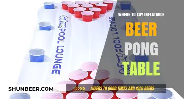 The Ultimate Guide to Inflatable Beer Pong Tables: Where to Buy