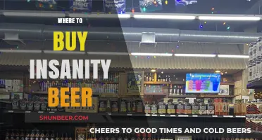 Uncork the Madness: Where to Find Insanity Beer