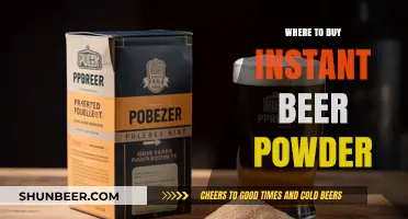 The Ultimate Guide to Instant Beer Powder: Where to Buy