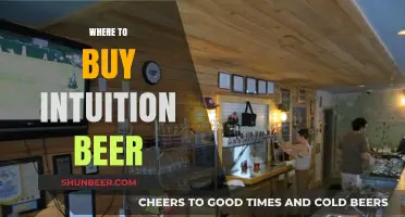 Uncover the Best Spots to Buy Intuition Beer