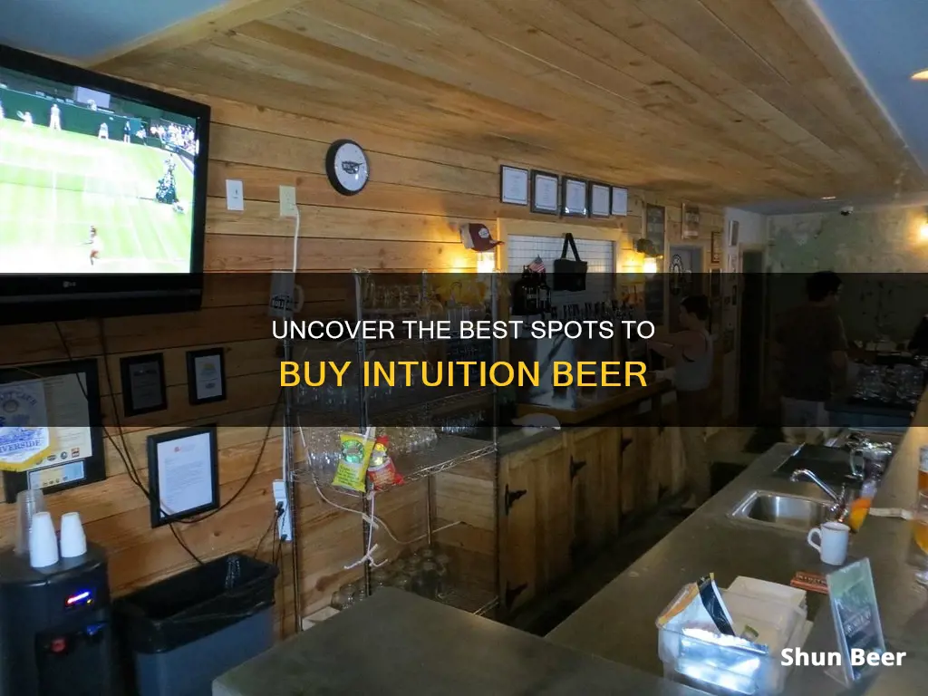 where to buy intuition beer