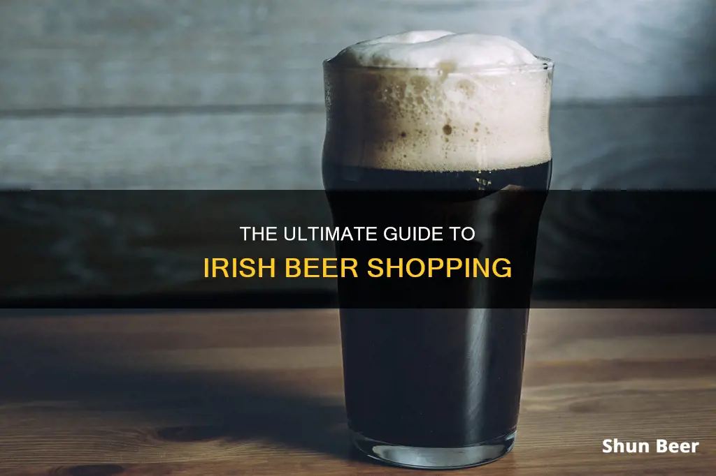 where to buy irish beer