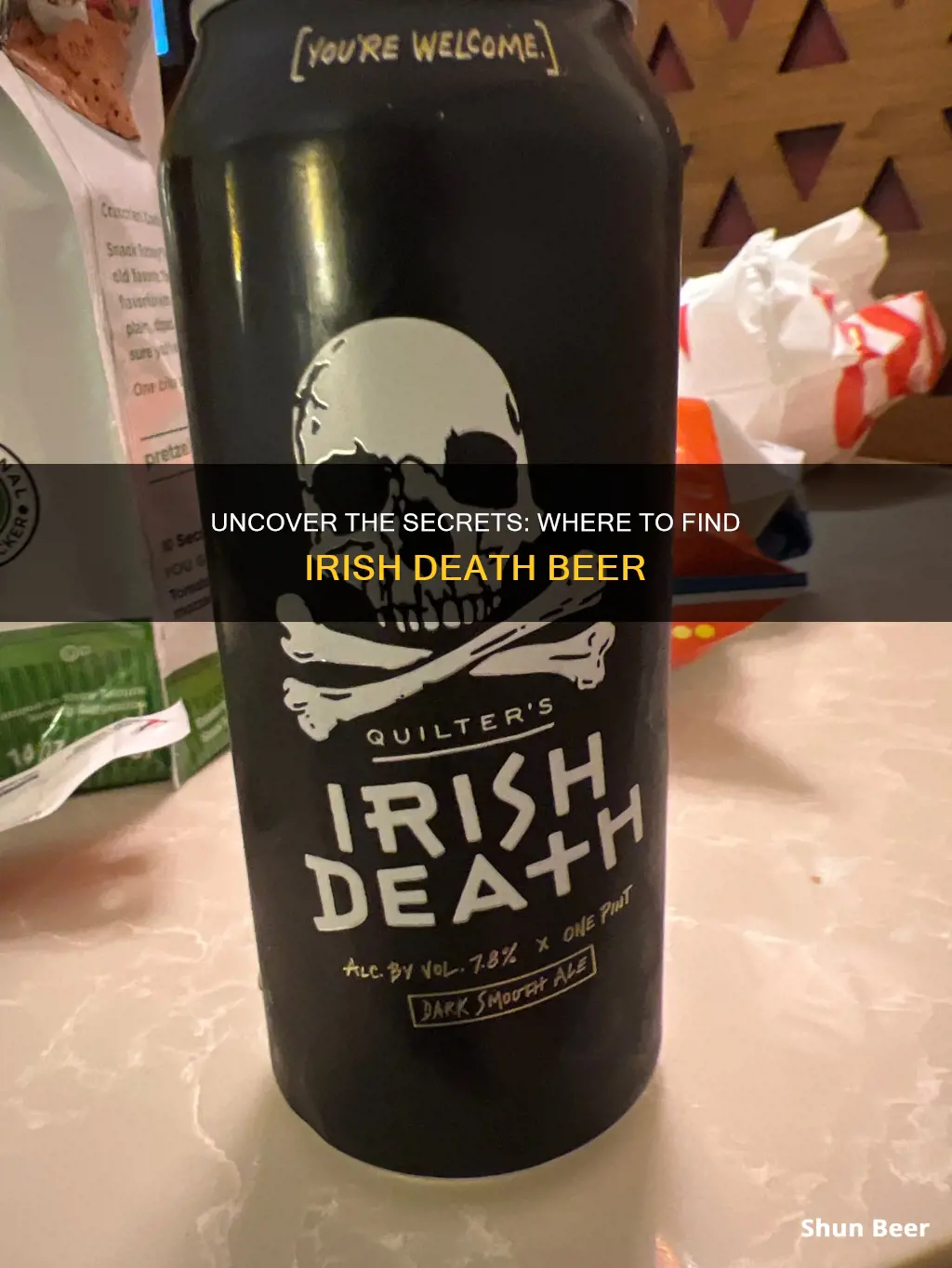 where to buy irish death beer