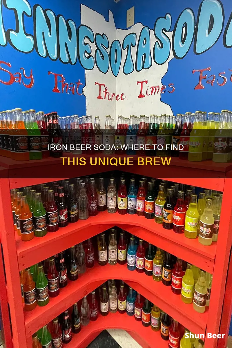 where to buy iron beer soda