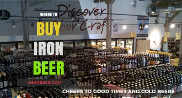 Uncover the Secrets: Where to Find Iron Beer