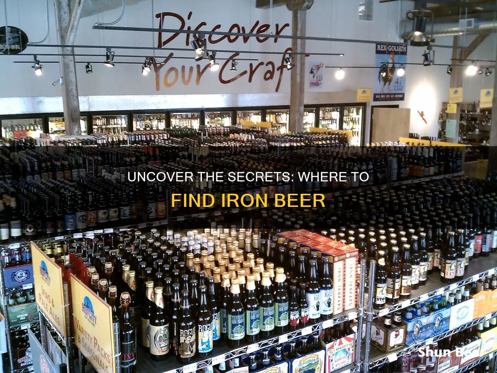 where to buy iron beer