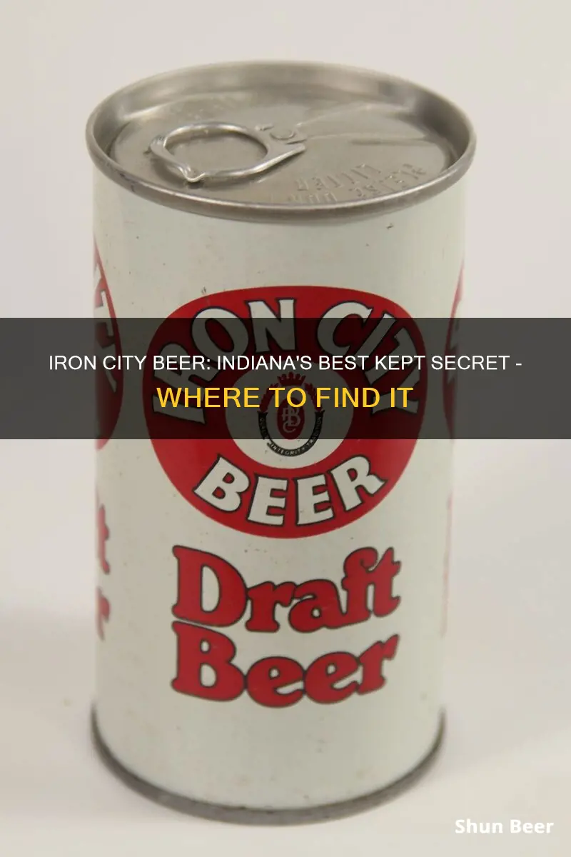 where to buy iron city beer in indiana