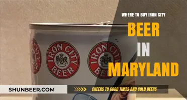 Iron City Beer: Find It in Maryland!