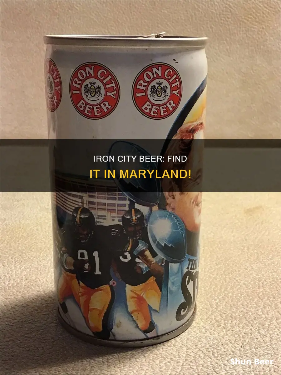 where to buy iron city beer in maryland