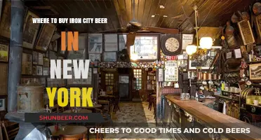 Iron City Beer: New York's Best Kept Secret