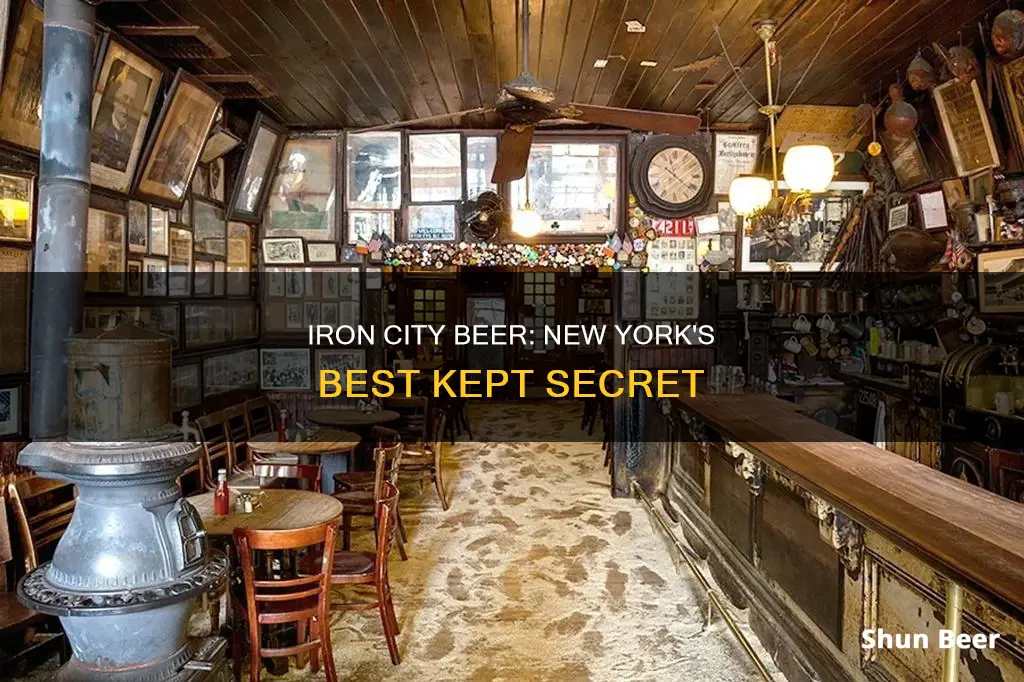 where to buy iron city beer in new york