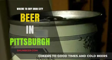 Find Your Brew: Pittsburgh's Hottest Spots for Iron City Beer