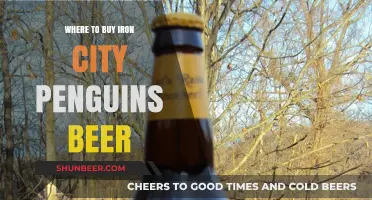 Find Your Local Brew: Iron City Penguins Beer