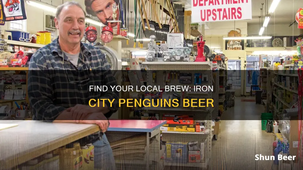 where to buy iron city penguins beer