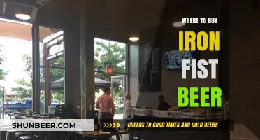 Iron Fist Beer: Find Your Local Brew Haven