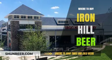 Find Your Local Iron Hill Beer: A Comprehensive Guide