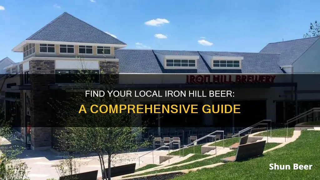 where to buy iron hill beer