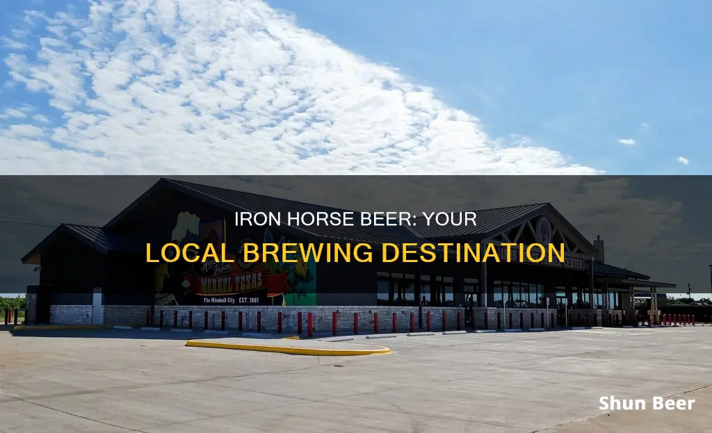 where to buy iron horse beer