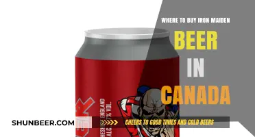 Iron Maiden Beer: Canada's Best Sources Revealed