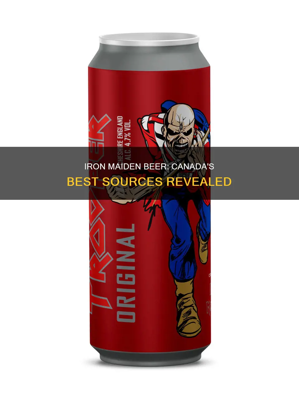 where to buy iron maiden beer in canada