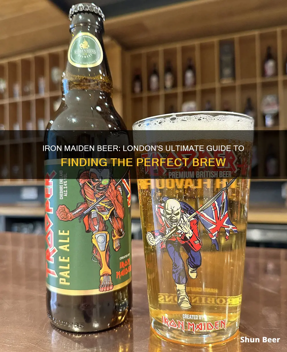 where to buy iron maiden beer in london