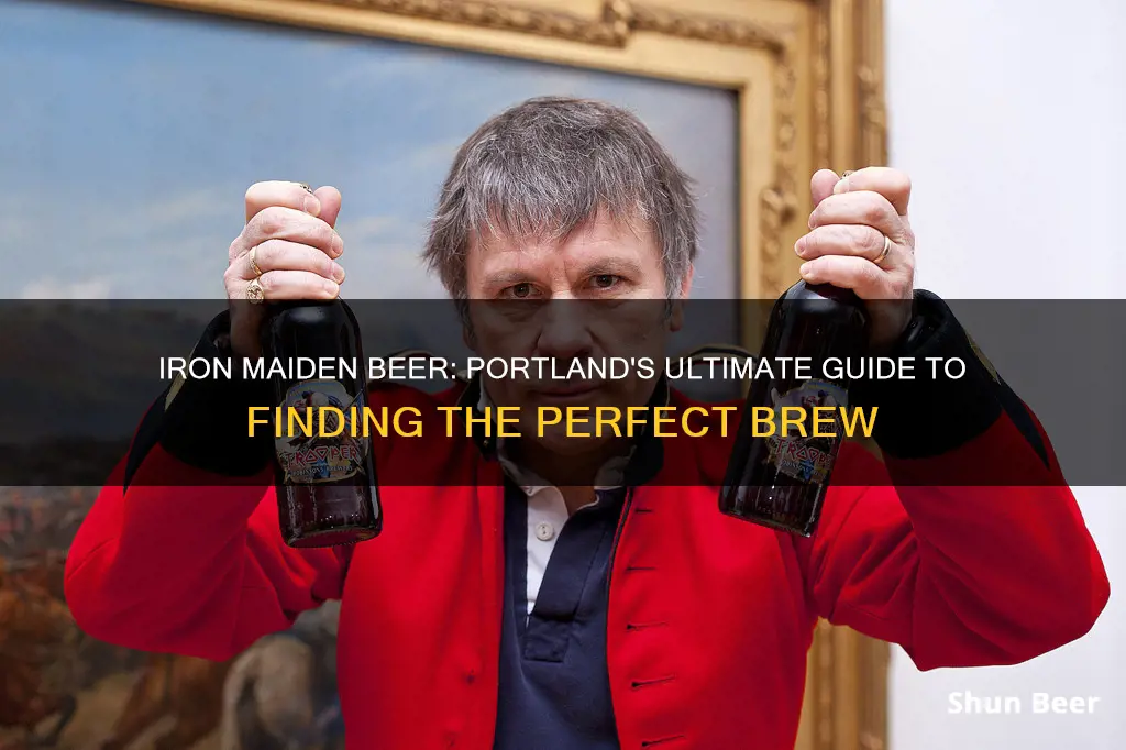 where to buy iron maiden beer in portland oregon