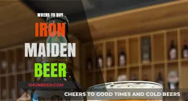 Iron Maiden Beer: Find Your Favorite Brew Today!