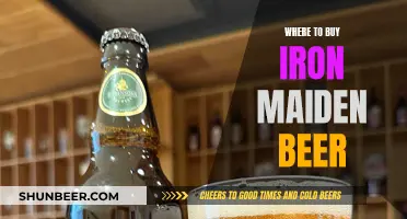 Iron Maiden Beer: Where Can You Buy It?