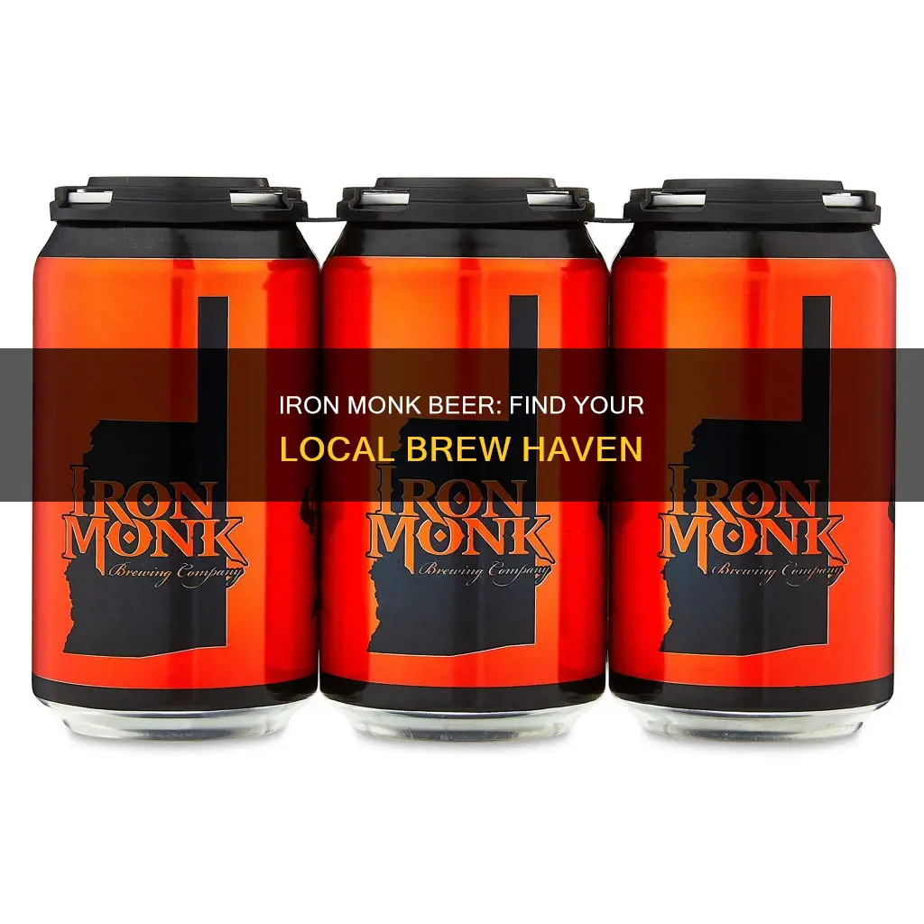 where to buy iron monk beer