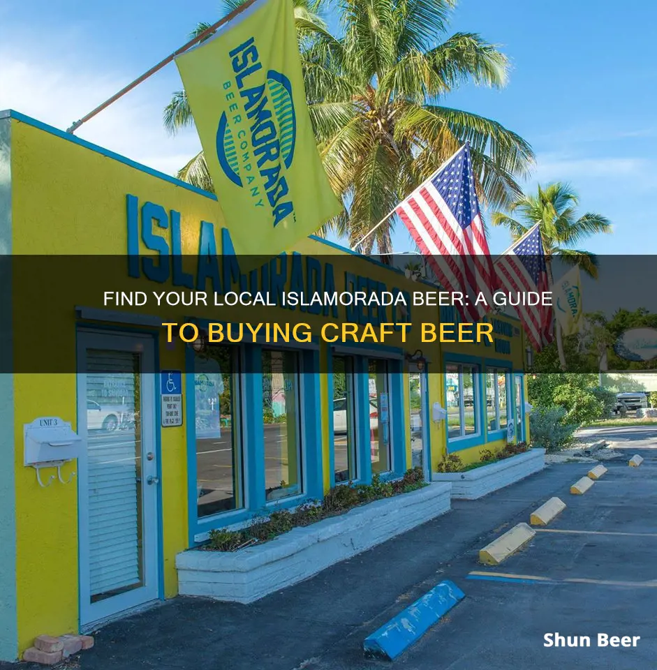 where to buy islamorada beer