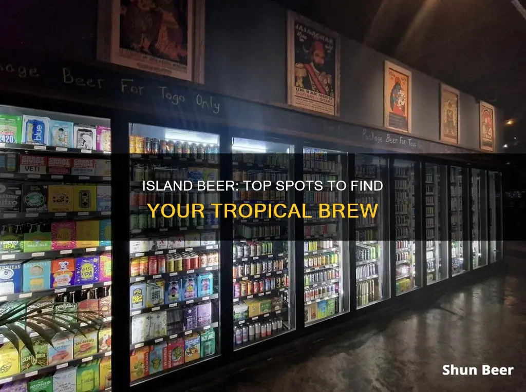 where to buy island beer