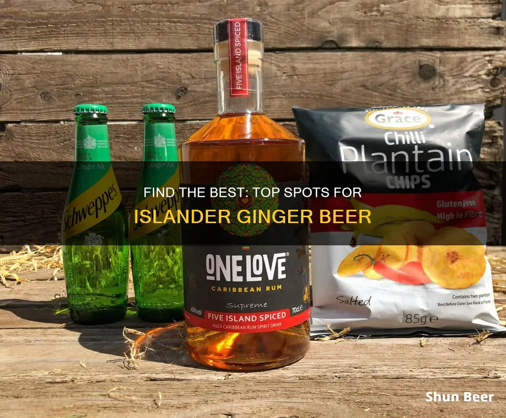 where to buy islander ginger beer