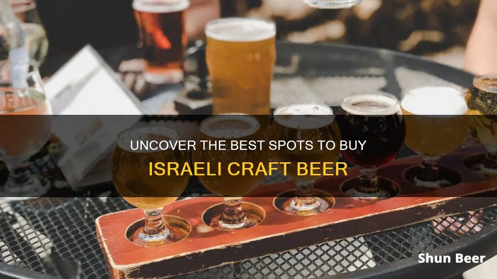 where to buy israeli beer