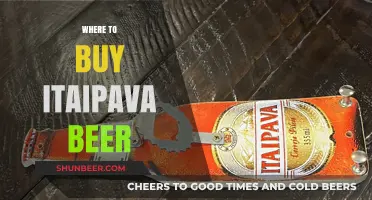 Find Your Local Itaipava Beer: A Guide to Buying Brazilian Brew