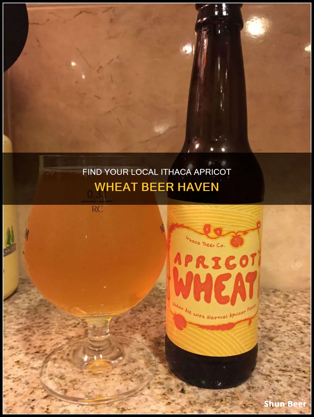 where to buy ithaca apricot wheat beer