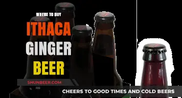 Find the Best Spots for Ithaca Ginger Beer