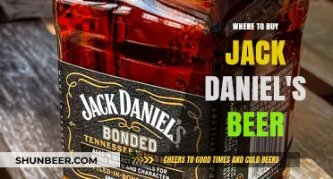 Where to Find Jack Daniel's Beer: A Guide to the Best Spots